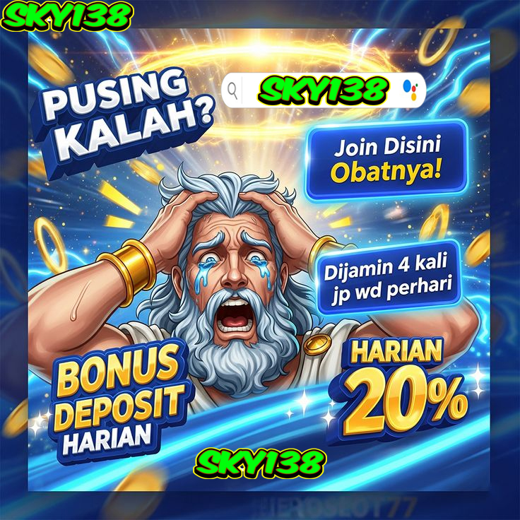 Sky138 | Slot Online Obat Pusing Sakit Kepala image 1